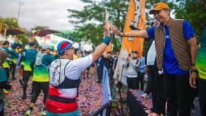 Walkot Bogor Lepas 1.500 Peserta City Trail