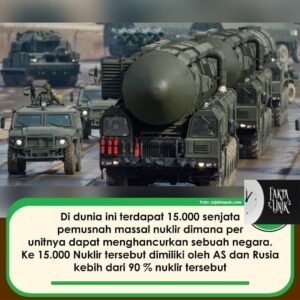 Ancaman yang Tak Pernah Padam: Isu Nuklir dan Senjata Pemusnah Massal di Abad ke-21