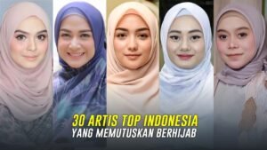 Inspirasi Gaya dan Perjalanan Spiritual: Artis Indonesia Berhijab yang Menginspirasi