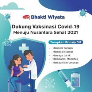 Kampanye Vaksinasi: Melindungi Diri, Melindungi Negeri (e-media.co.id)