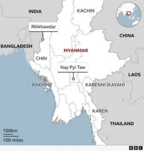 Myanmar: Pusaran Kekerasan Tak Berujung Antara Junta Militer dan Pemberontak Pro-Demokrasi