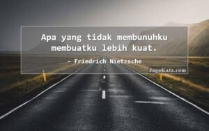 "Apa yang Tidak Membunuhmu Membuatmu Lebih Kuat": Memahami Nietzsche dalam Kancah Perang
