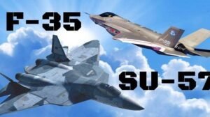 Jet Tempur Siluman: Pertarungan Teknologi F-35 Lightning II vs. Sukhoi Su-57 Felon