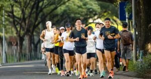 Maraton di Tengah Puing: Menemukan Harapan di Kota yang Terluka