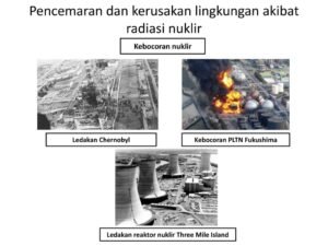 Nuklir dan Kerusakan Lingkungan Abadi: Warisan yang Menghantui Generasi Mendatang