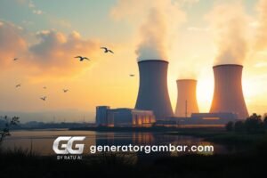 Nuklir: Pedang Bermata Dua Antara Ancaman Global dan Solusi Energi Masa Depan