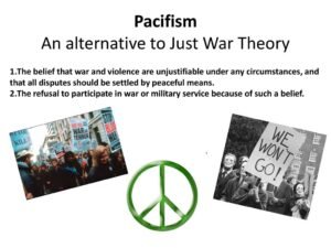 Pasifisme vs. Militarisme: Dua Kutub Pandangan tentang Perang dan Perdamaian
