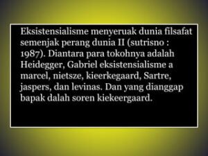 Perang dan Eksistensialisme: Menemukan Makna di Tengah Kekacauan