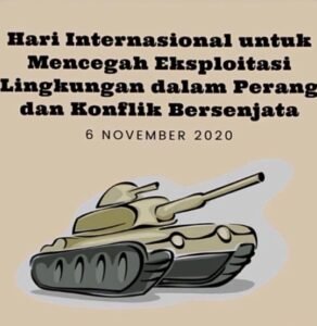 Perang dan Lingkungan: Sebuah Tragedi Ganda yang Terus Berulang