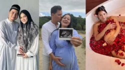 [Nama Selebriti] Umumkan Kehamilan Pertama: Kebahagiaan Memancar dari Calon Ibu!