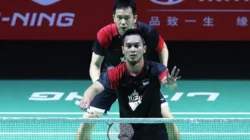 Viktor Axelsen Dominasi Denmark Open 2024, Ginting Terhenti di Perempat Final