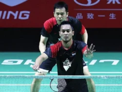 Viktor Axelsen Dominasi Denmark Open 2024, Ginting Terhenti di Perempat Final