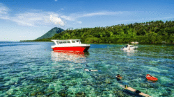 Panorama Laut Bunaken Tampilkan Keindahan Tiada Dua