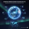 Dampak Perkembangan Teknologi 5G terhadap Kecepatan Internet dan Konektivitas Global Masa Depan