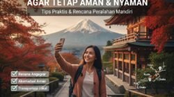 Panduan Lengkap Solo Traveling ke Jepang Bagi Pemula Agar Tetap Aman Nyaman
