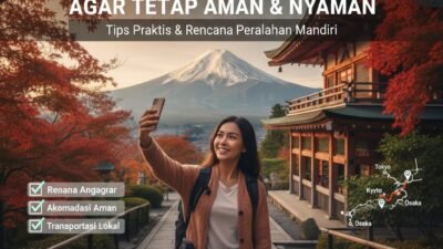 Panduan Lengkap Solo Traveling ke Jepang Bagi Pemula Agar Tetap Aman Nyaman