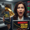 Kabar Mengejutkan dari Logam Mulia: Harga Emas Hari Ini Bikin Investor Melongo