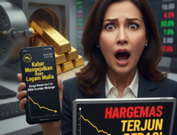 Kabar Mengejutkan dari Logam Mulia: Harga Emas Hari Ini Bikin Investor Melongo