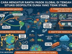 Cara Mengatur Rantai Pasok Global Di Tengah Situasi Geopolitik Dunia Yang Tidak Stabil