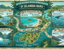 Daftar Destinasi Wisata Berkelanjutan di Selandia Baru yang Sangat Menjaga Kelestarian Lingkungan Hidup Lokal